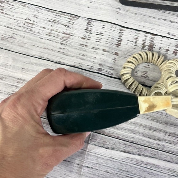 Norelco Speedshaver Flip-Top Vintage Green Electric Shaver Razor w Case - Picture 13 of 15